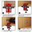 Cabinet Door Mounting Jig