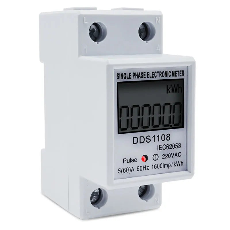 LCD Digital Meter KWH 