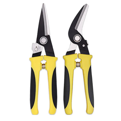 Stainless Steel Multi-purpose Iron Shears - for PVC, Tin, and Wire