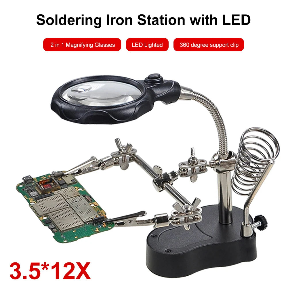 Alsavo Soldering Iron Station Stand