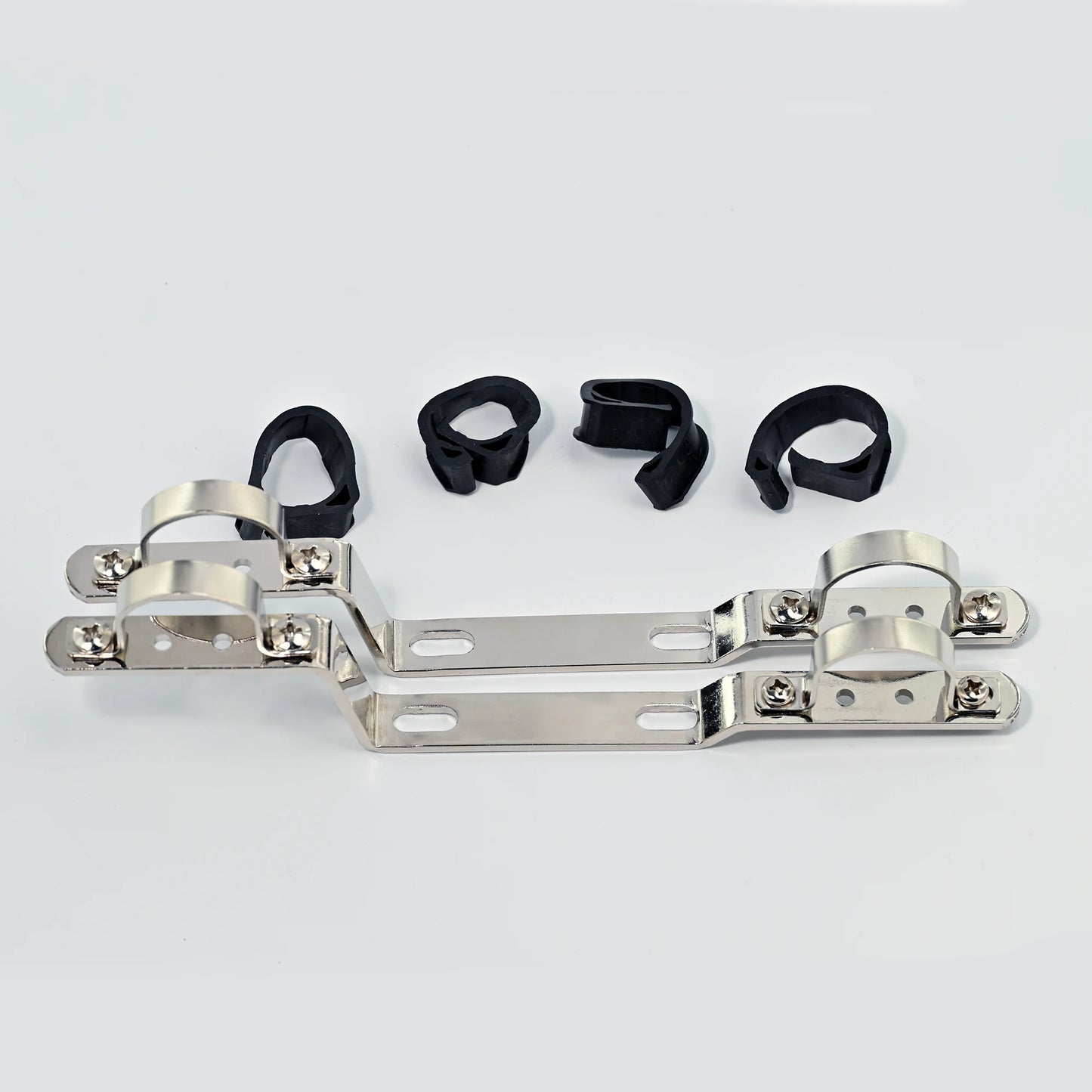 Stainless Steel Manifold Mounting Bracket Set for Underfloor Heating System