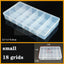 Transparent Plastic box