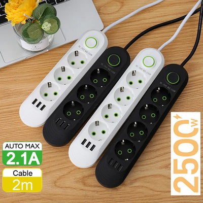 EU Plug Power Strip