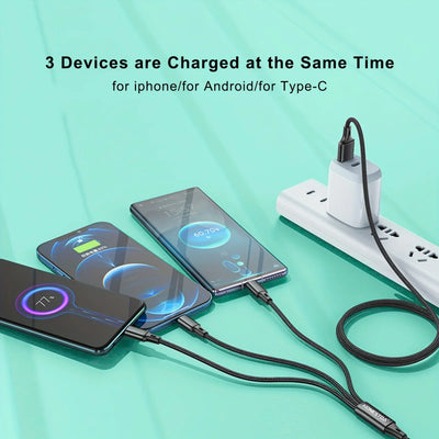 Multi Charging Cord