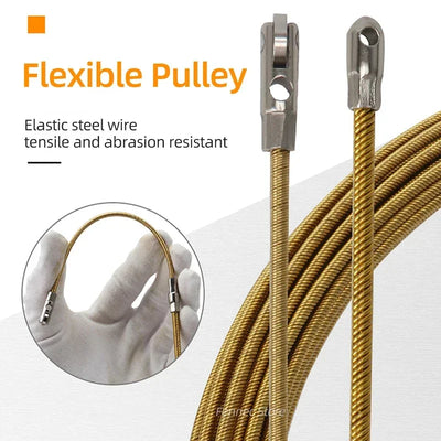 Electrician Wire Puller Tool: Easily Thread and Route Electrical Cables