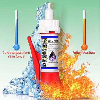 Powerful Solder Multi-Material Repair Adhesive 502 Glue Welding Agent High-Strength Oily Glue Universal Quick-drying Sealer