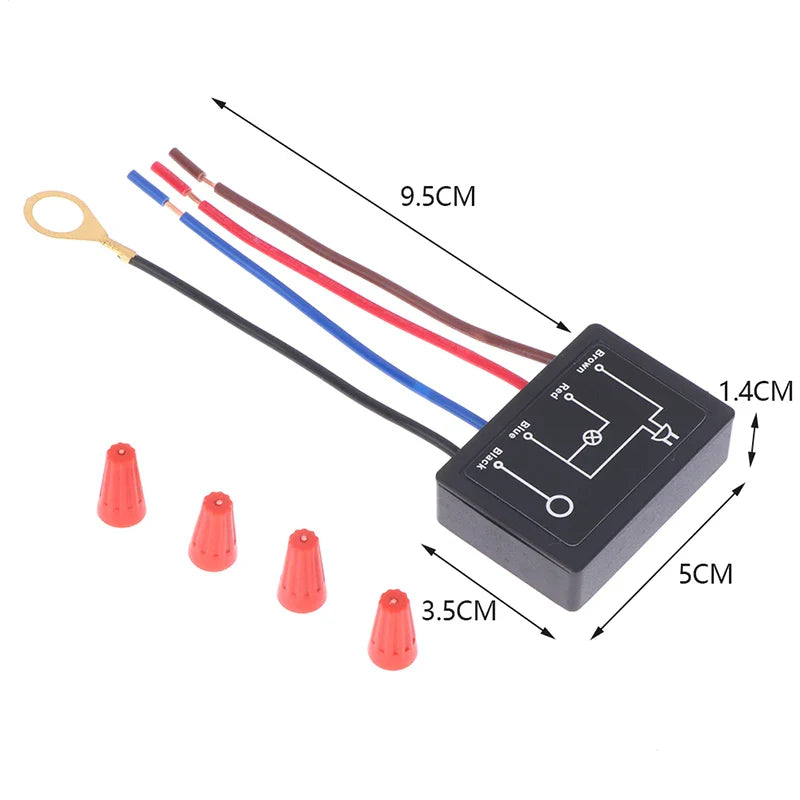 Table Lamp Dimmer Control Module