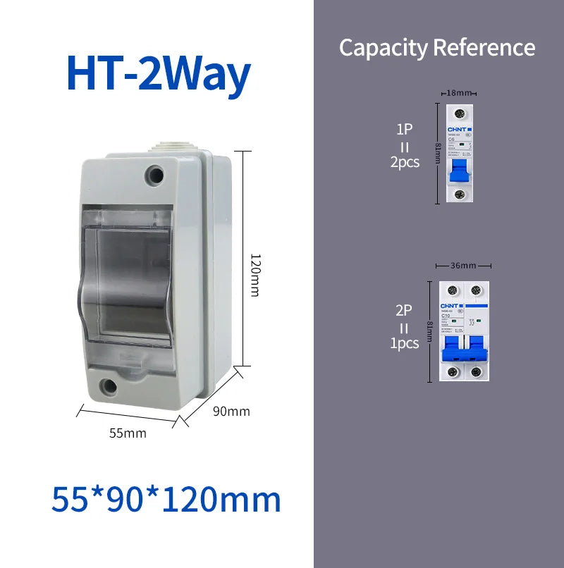 Waterproof Solar Box