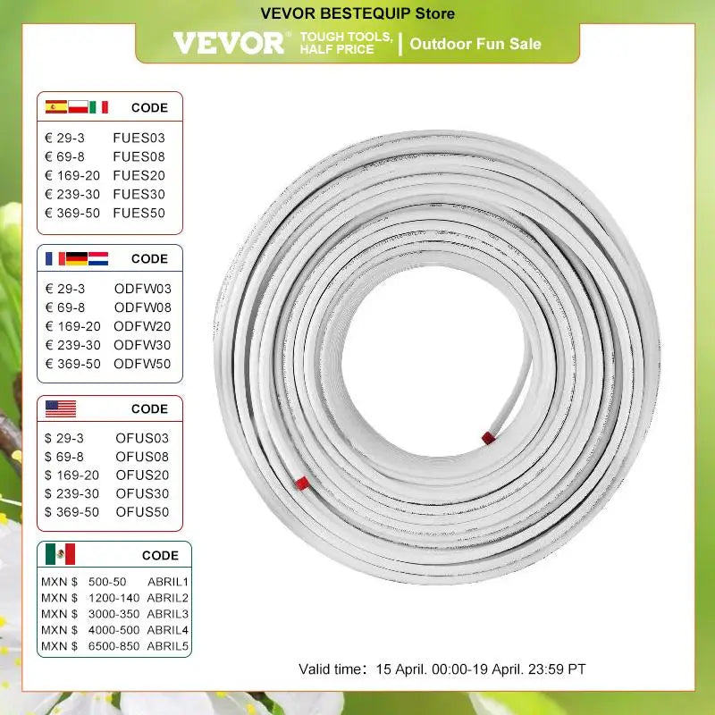 Oxygen Barrier PEX-AL-PEX Tubing - 200M/300M Radiant Floor Heating Pipe