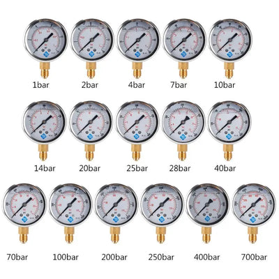 Pressure Compound Vacuum Gauge