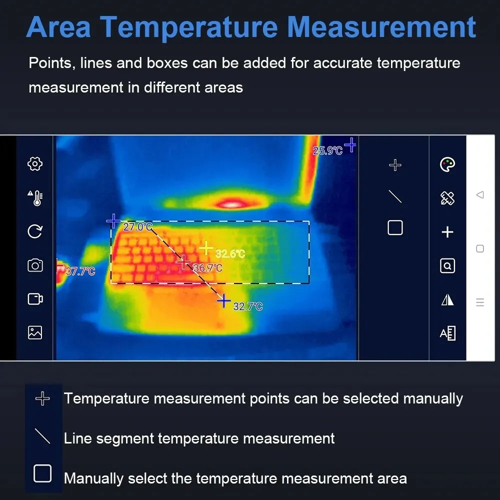 Mobile Thermal Imaging Camera for Android