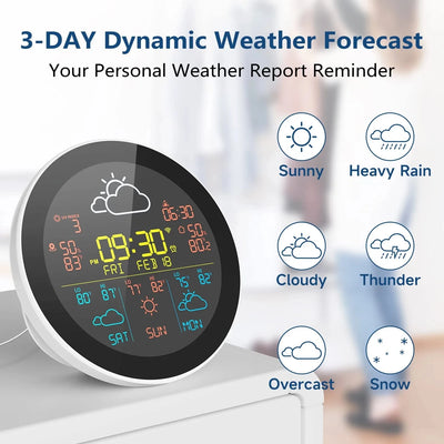 WiFi Weather Clock