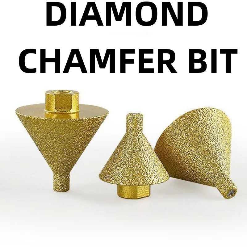 M10 Thread Diamond Chamfering Bit for Porcelain Tiles and Marble – Polishing and Grinding Tool