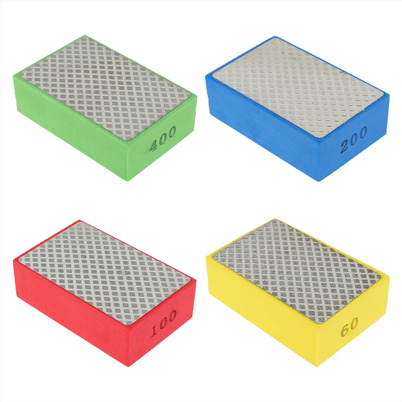 4 Different Grits Grinding Pad