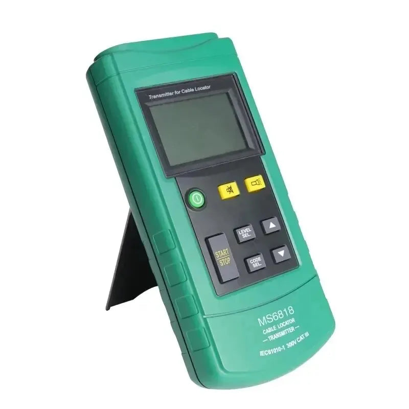 MS6818 Professional Cable Tester 12-400V AC/DC Metal Pipe Locator Wall Underground Inspect Interruption Short Circuit Detection