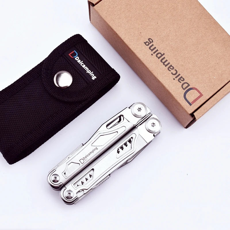 DL1 Multifunctional Folding Knife with Scissors & Saw & Pliers