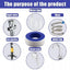 5 Rolls 20M White PTFE Thread Seal Tape for Water Pipe Sealing Tape