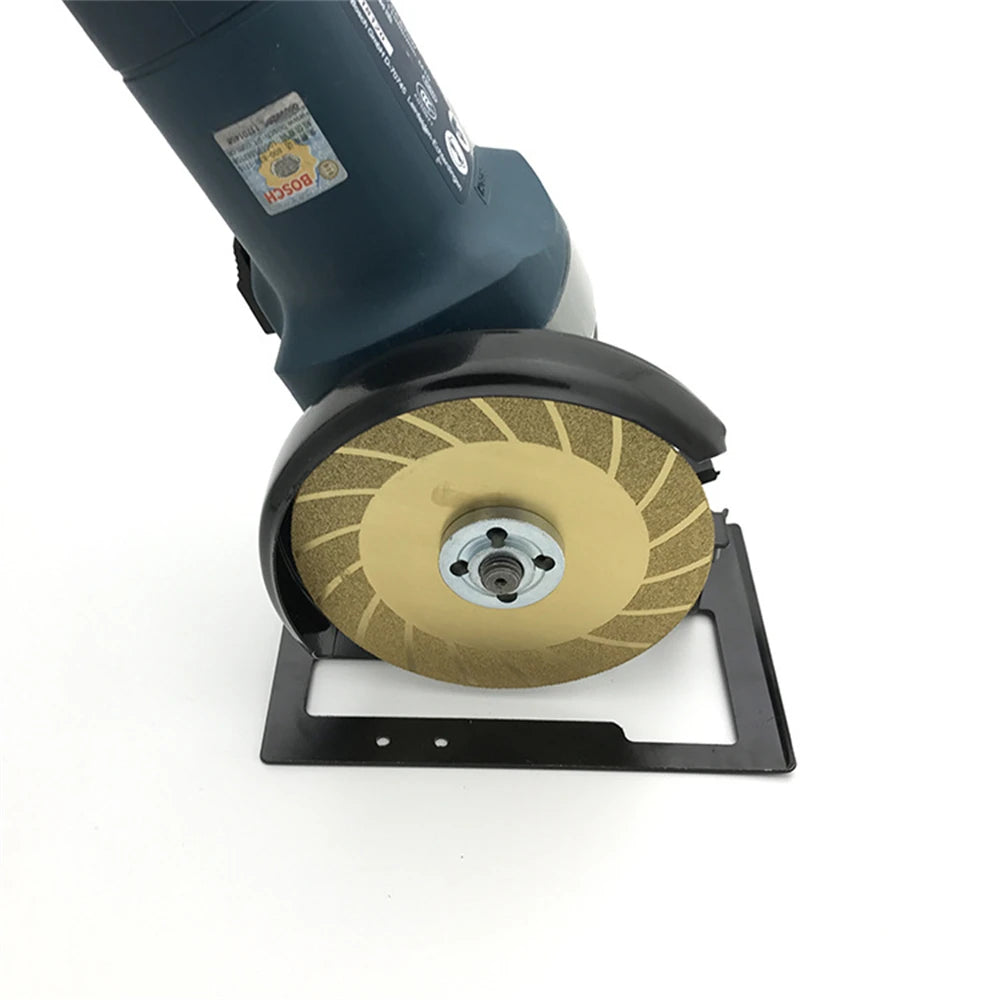 Adjustable Metal Angle Grinder Stand with Protective Cover