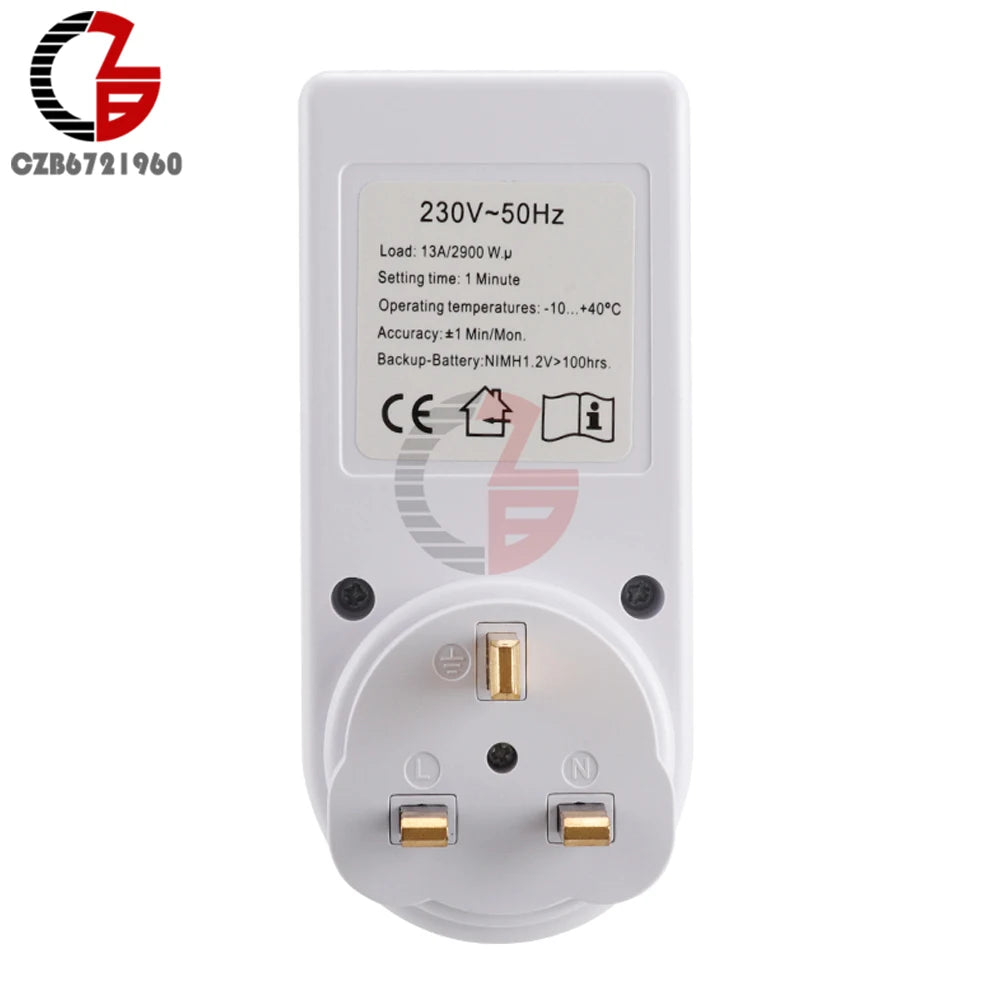 220V 120V Timer