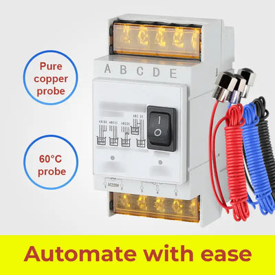 Fully Automatic Water Level Controller 25A 220V with Liquid Level Detection Sensor