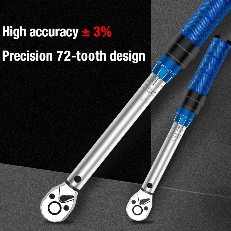 Fahrrad-Drehmomentschlüssel-Satz - 1/4" Inbusschlüssel-Werkzeug, 2-24Nm