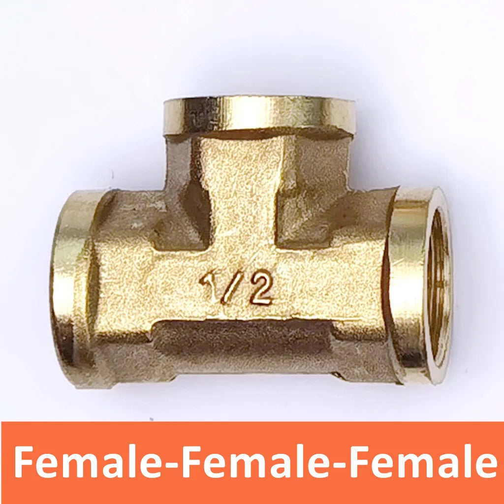 brass pipe compression fittings