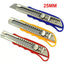 Durable 18mm Art Knife for Wallpaper Cutting and Box Opening