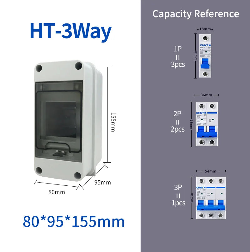 Waterproof MCB Box