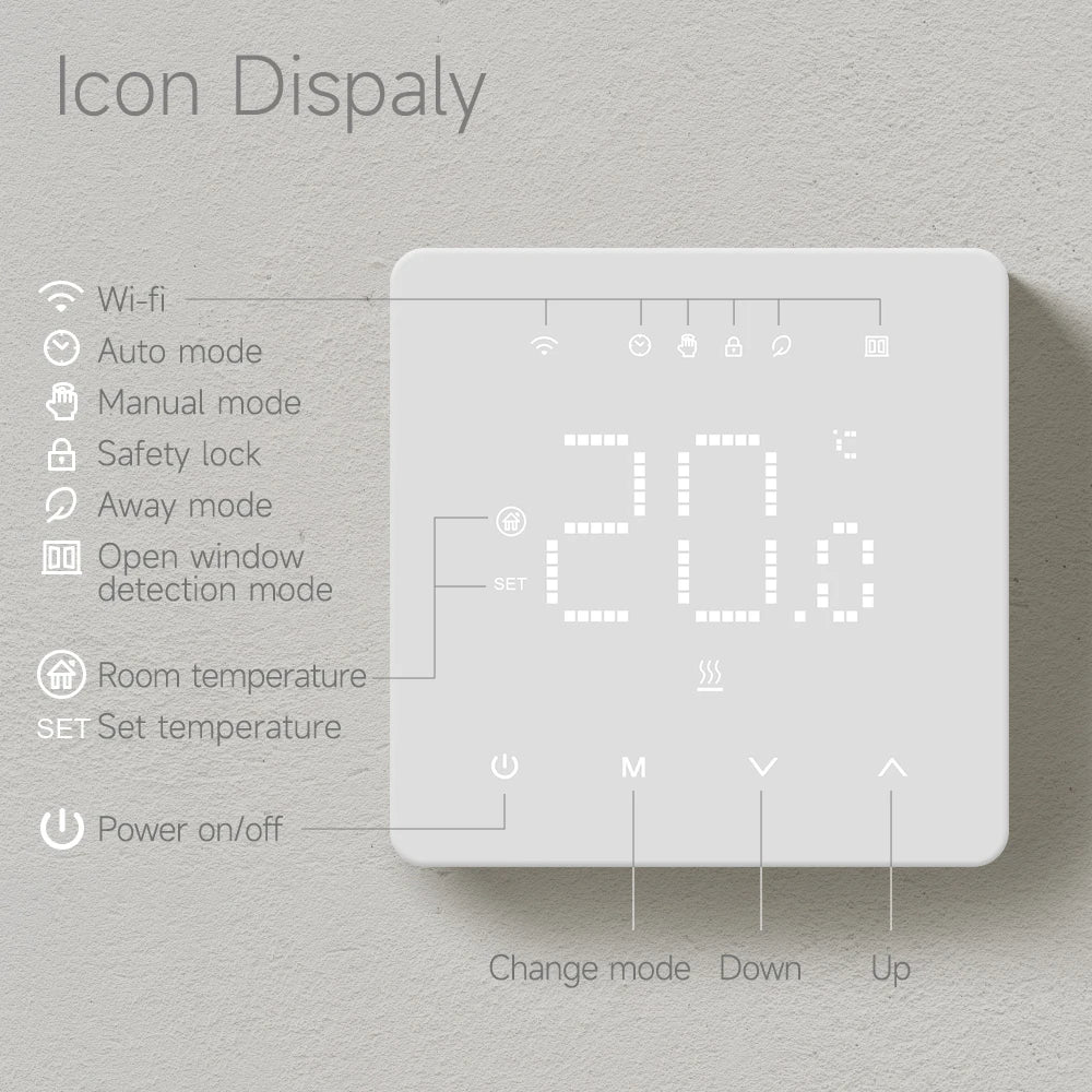 Underfloor Thermostat