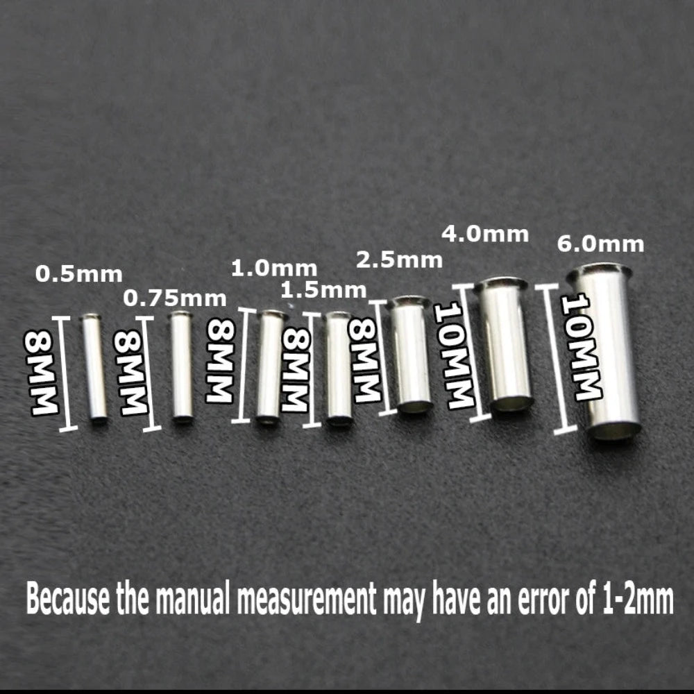 CE Certified Electrical Cable End Connectors