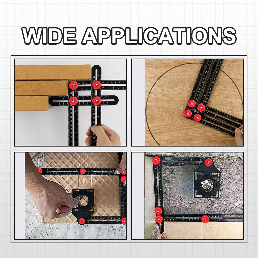 Multi Angle Ruler