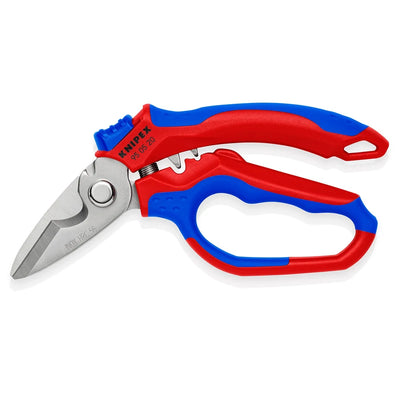 6.25" Angled Electricians' Shears - 45° Cable & Wire Cutter