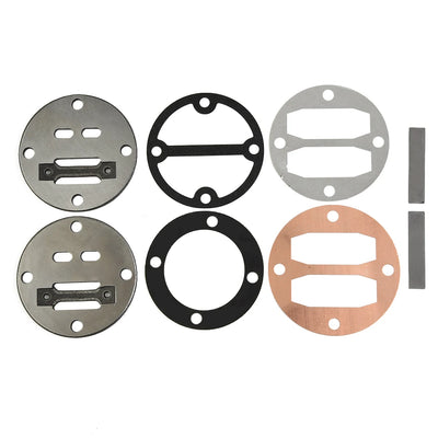 Piston Air Compressor Cylinder Valve Plates Sealing Gasket Washers Hole To Hole 42mm Air Pump Fitting Air-Compressor Accessories