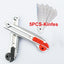 Durable 18mm Art Knife for Wallpaper Cutting and Box Opening