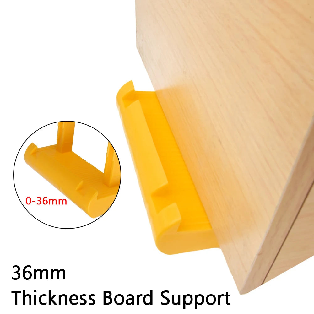 Yellow Heavy-Duty Plywood Panel Carrier Handle Moving Tools Panel Carrier with Nonslip Grip