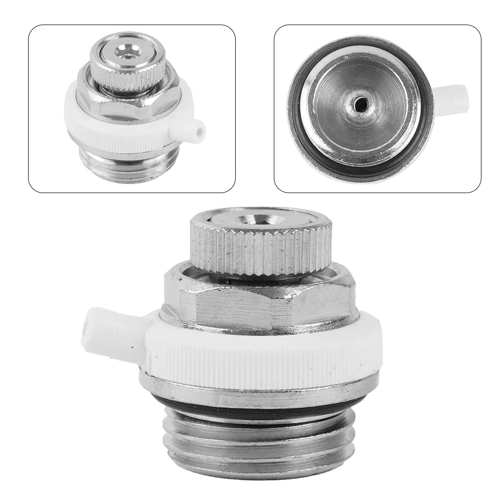 Automatic Air Vent Valve for Radiators - BSP Self-Bleeding Floor Heating Accessory