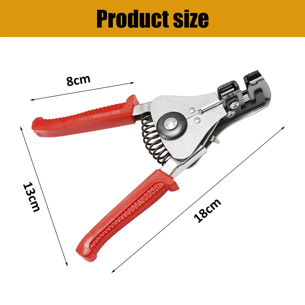 Automatic Cable Stripper and Wire Cutter - Multi-Wired Network Tool