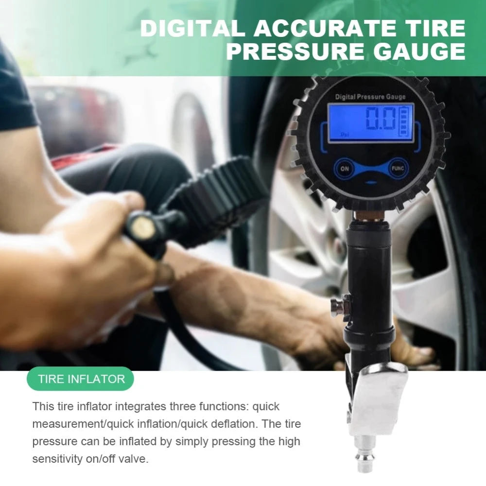 Air Pressure Gauge Digital Tyre Pressure Gauge