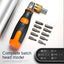 10-in-1 Multifunctional Ratchet Screwdriver Set: Portable with Hidden Head and Corner Capable Design