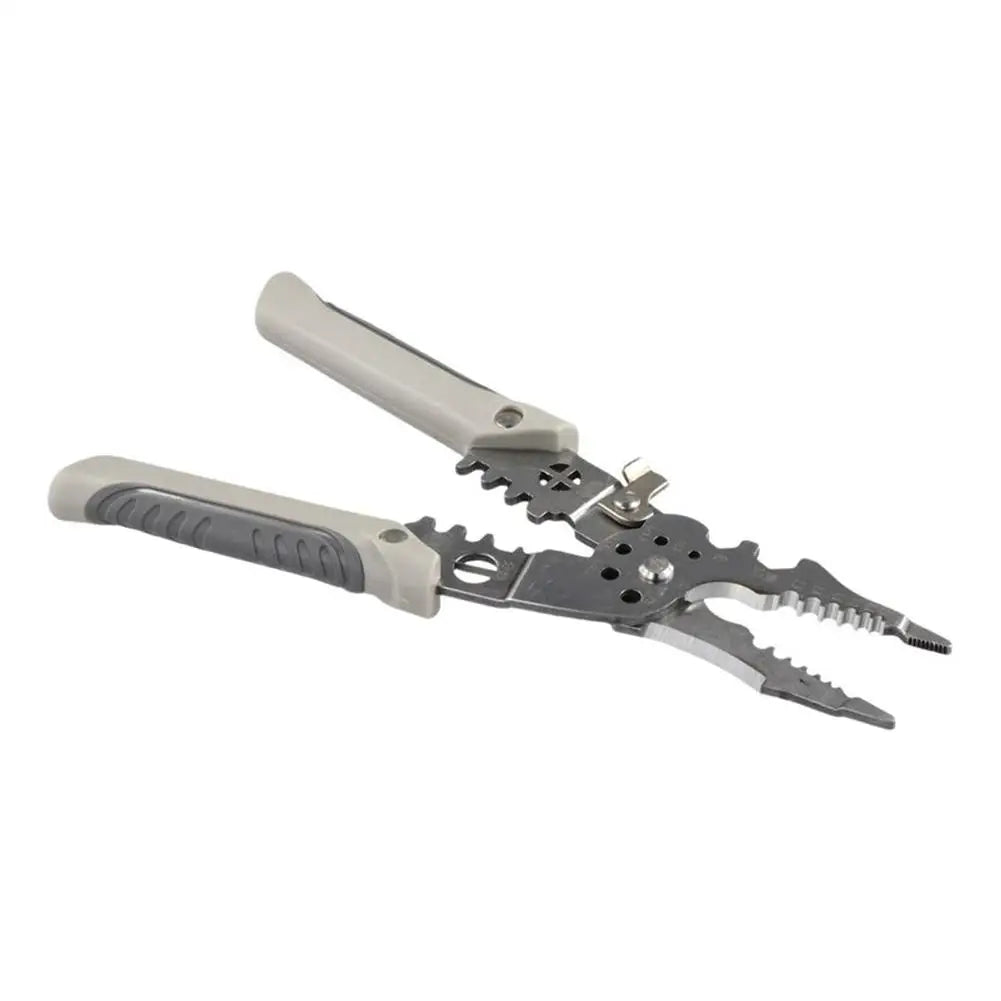 Multifunctional Wire Stripper, Crimper, and Cable Cutter - Decrustation Pliers for Wire Repair and Hand Tools