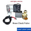 Mute Oil-Machine Check Solenoid Valve Way Valves