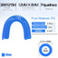 3/6/9/12/15 mètres PU compresseur d'air tuyau Tube spirale tuyau pneumatique polyuréthane 6*4mm 8*5 10*6.5 12*8mm outil à ressort télescopique