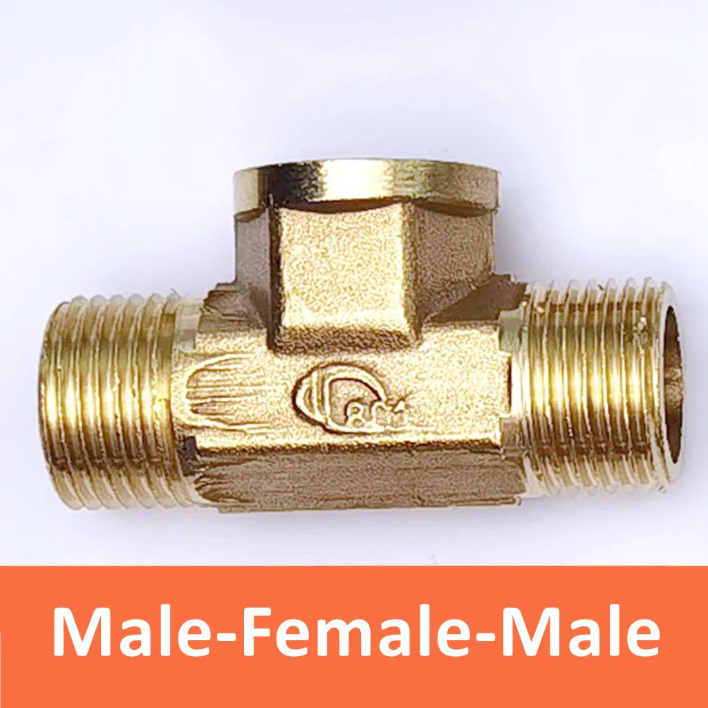 Brass connector