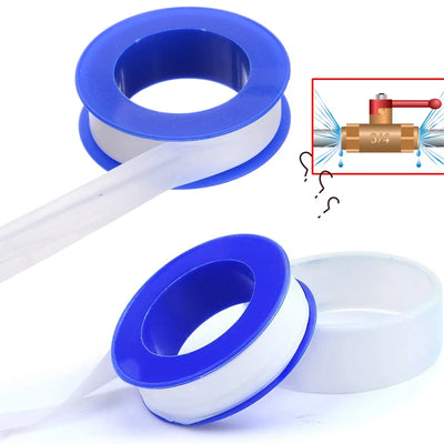 1-10 rolls of PTFE water pipe tape oil-free tape sealing tape pipe fittings thread sealing tape home improvement public pipe