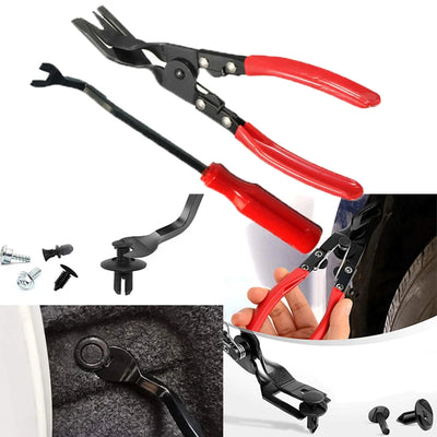 Panel Clip Removal Pliers – Door Panel, Dash, Upholstery Tool
