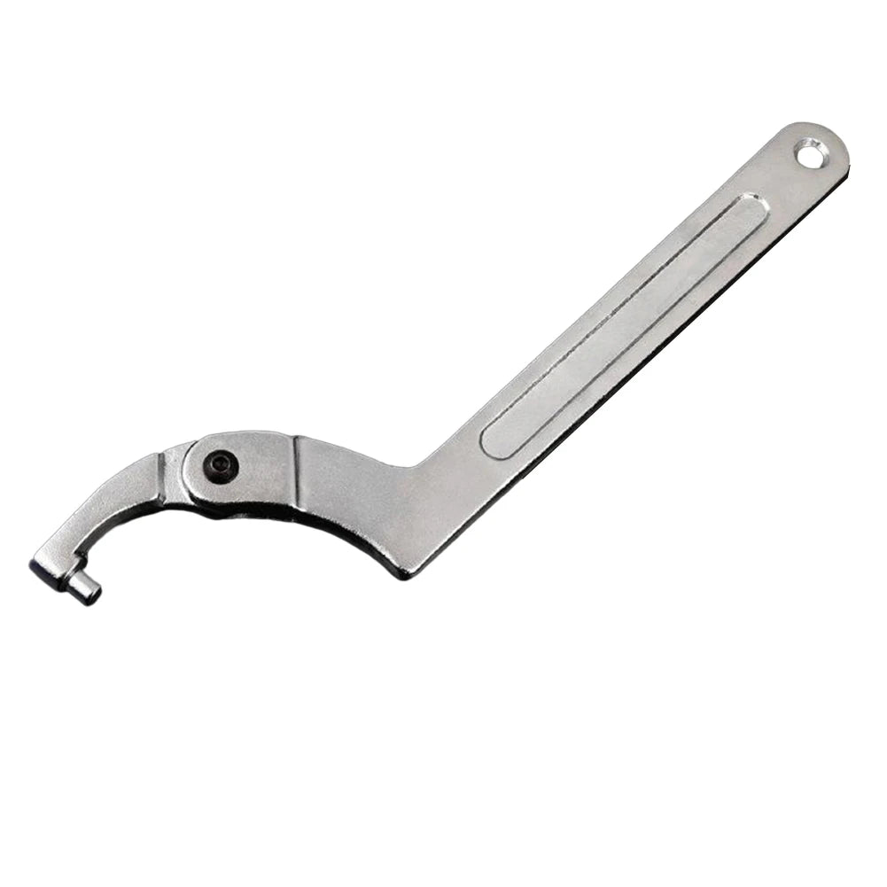 Carbon Steel Hook Wrench - Mechanical Spanner for Water Meters