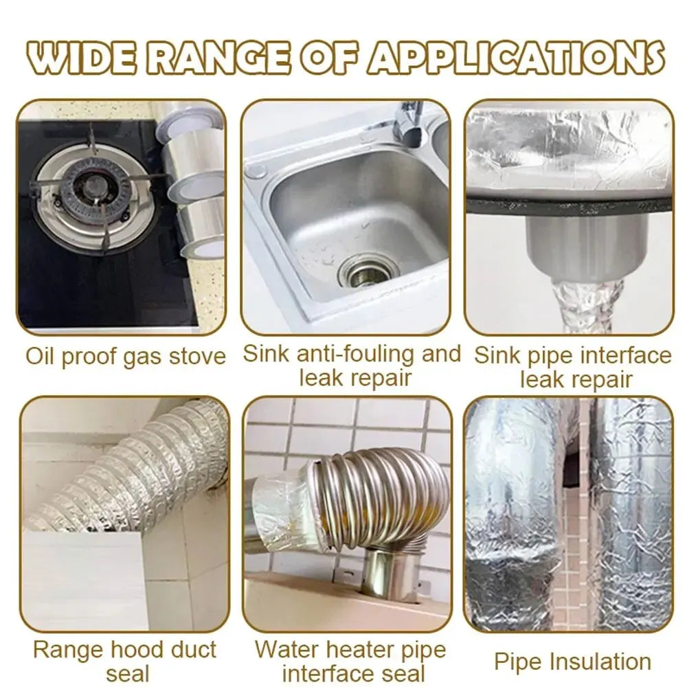 Aluminum Foil Adhesive Tape