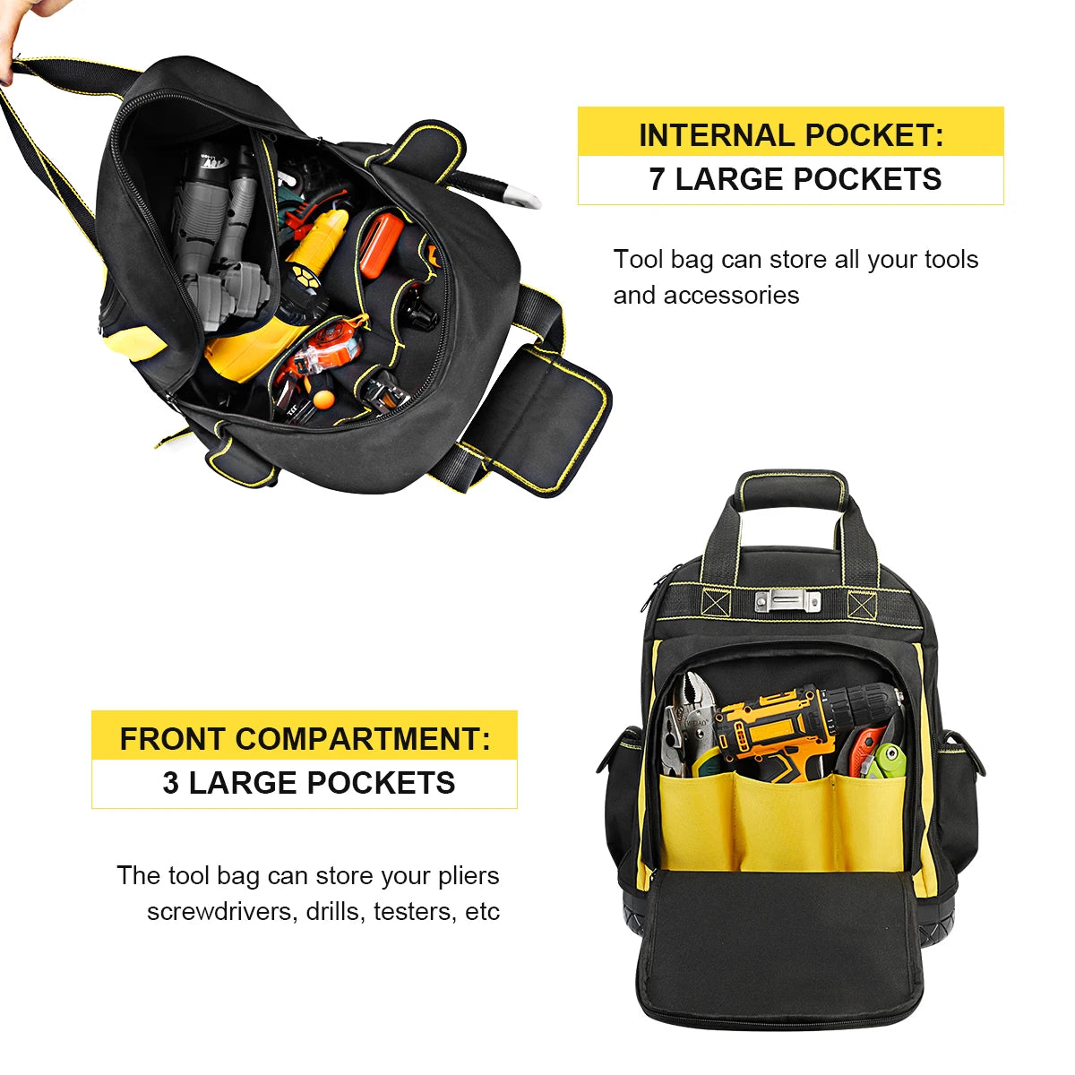 Large Capacity Backpack