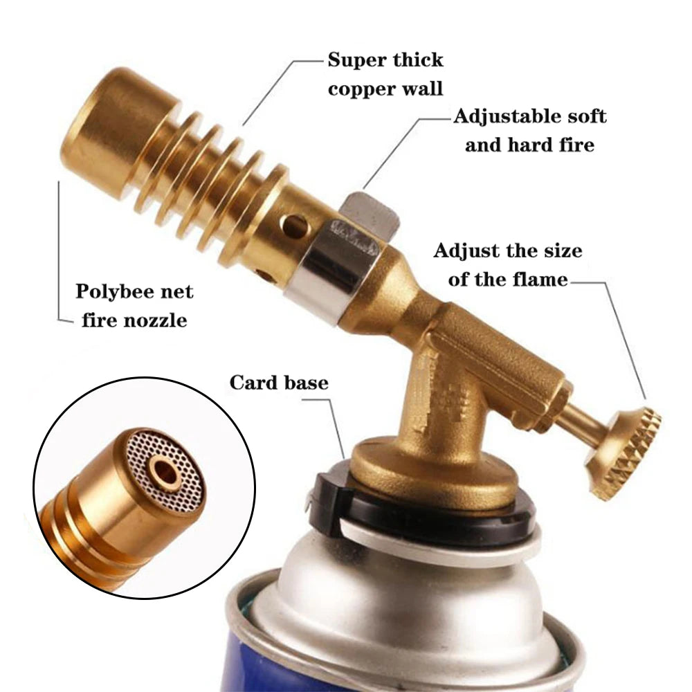 Brass Copper Gas Torch