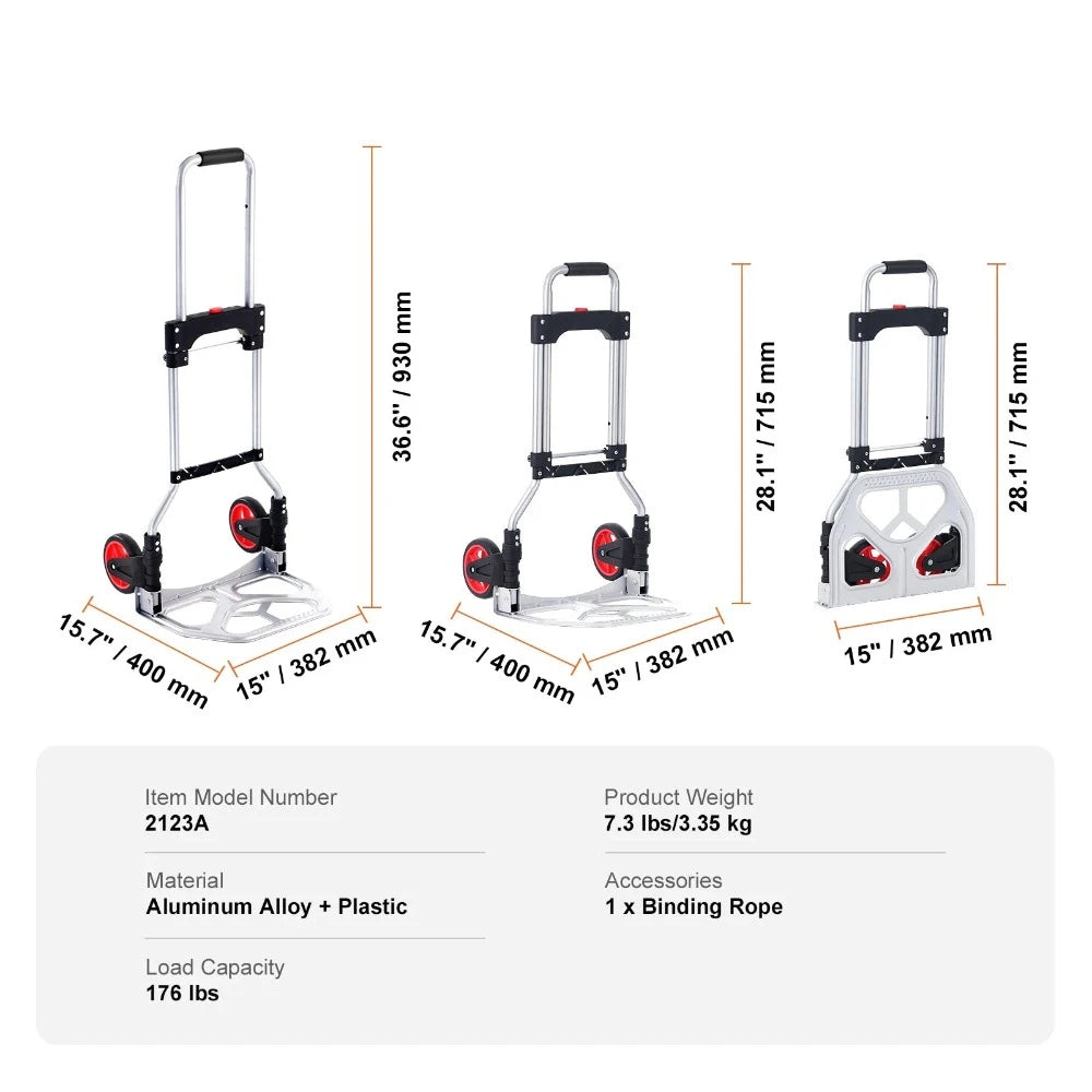 Convertible Hand Truck and Dolly